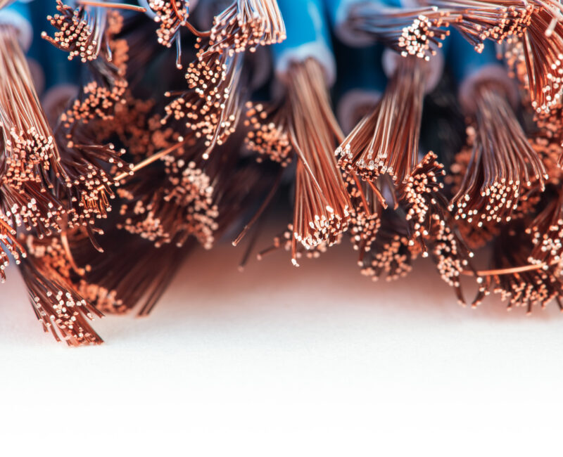 Kupfer und Metal Recycling